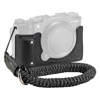 Amazon | SmallRig X-M5用 カメラ用ハーフケースキット FUJIFILM